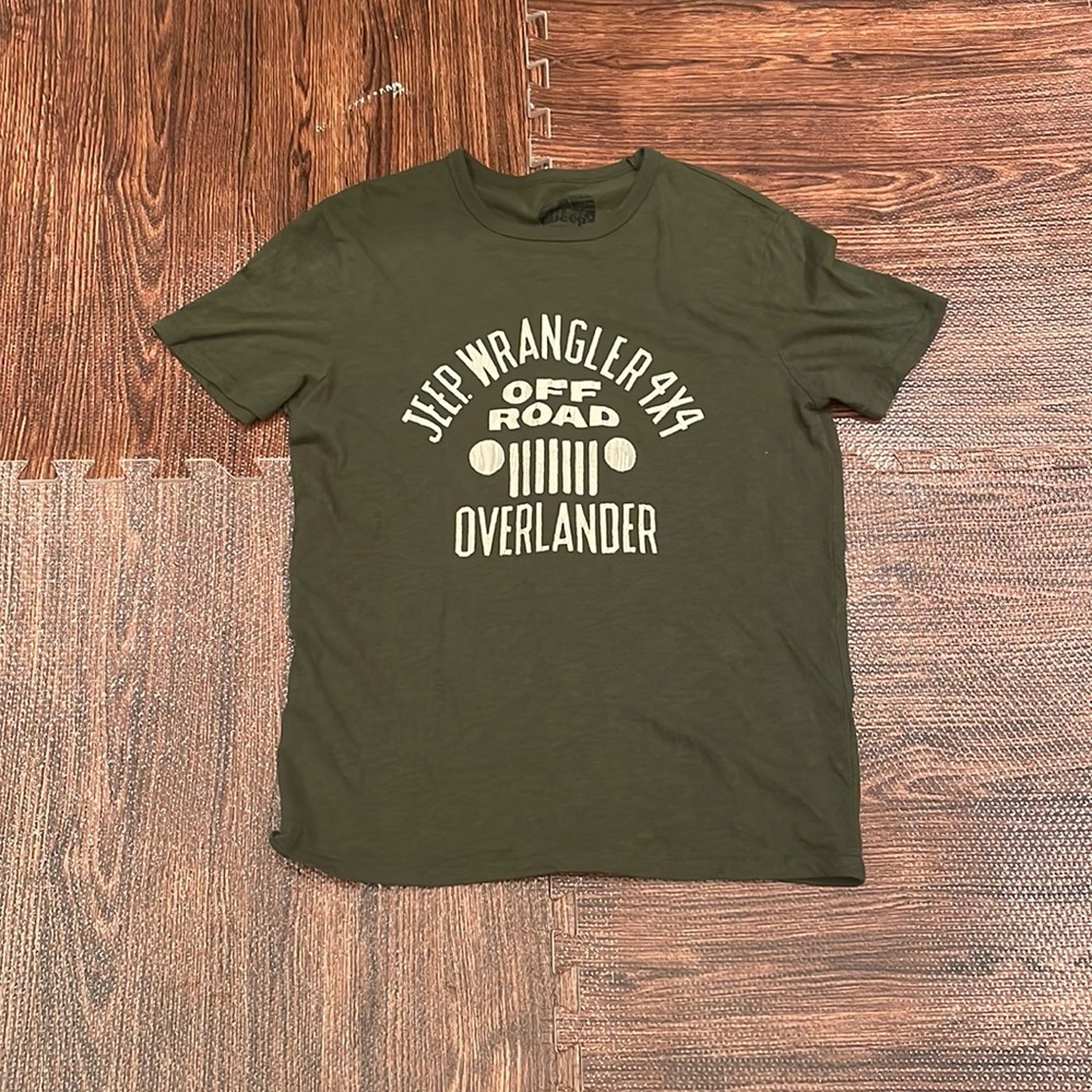 Jeep T-Shirt | Size: Medium | Color: Green